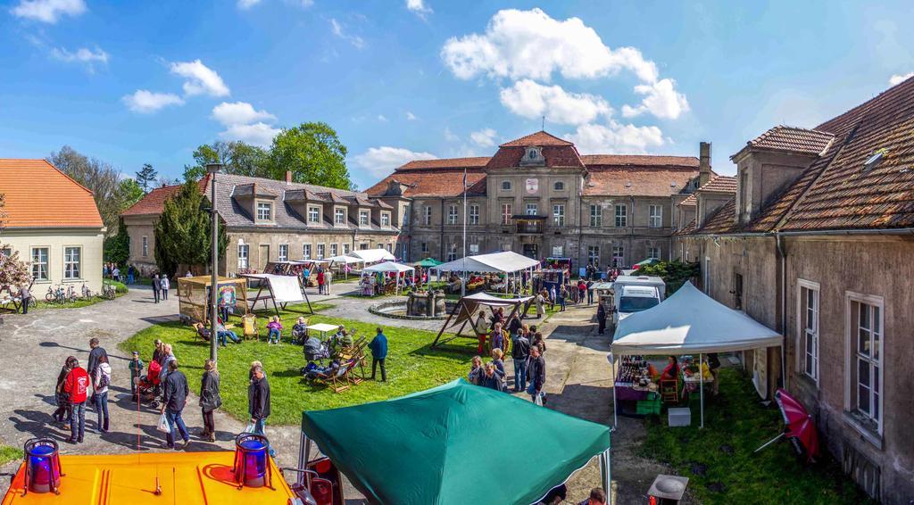 Gaestehaus Schloss Plaue Brandenburg  Esterno foto