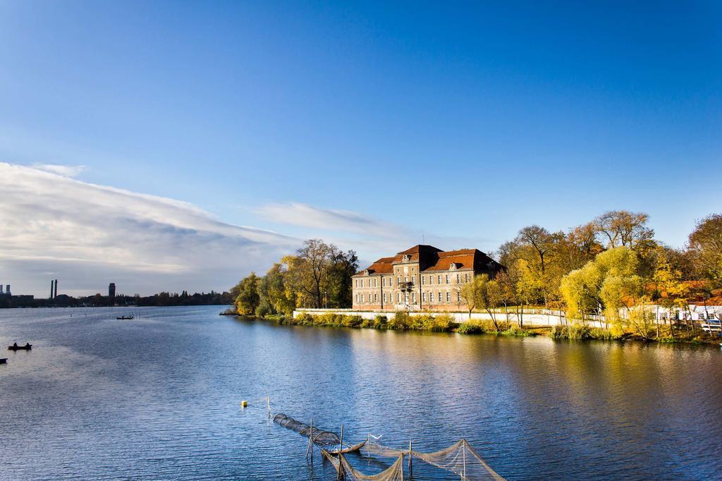 Gaestehaus Schloss Plaue Brandenburg  Esterno foto