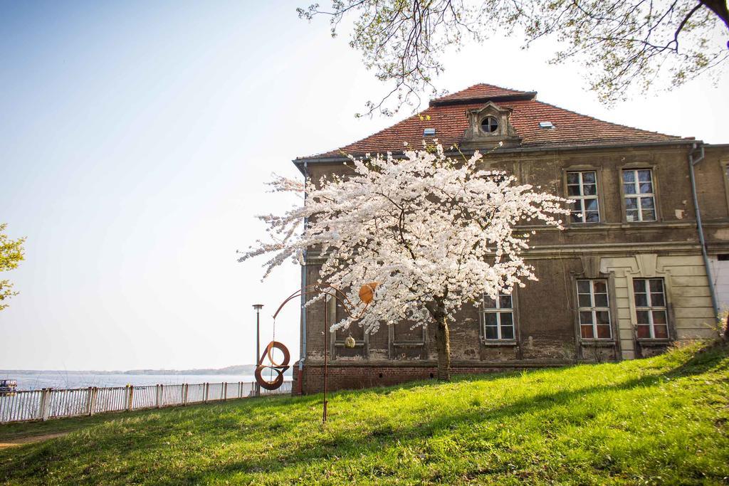Gaestehaus Schloss Plaue Brandenburg  Esterno foto