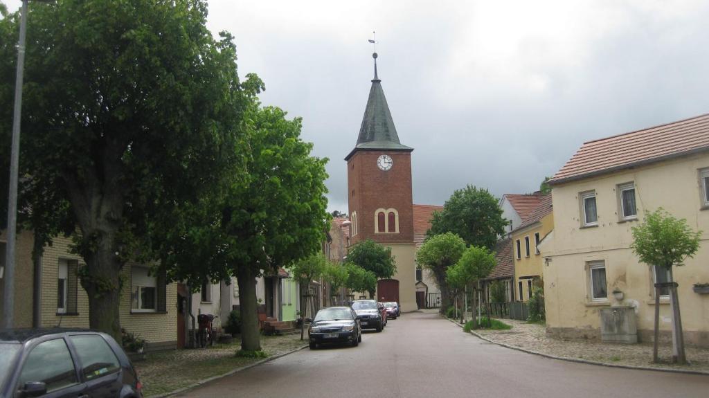 Gaestehaus Schloss Plaue Brandenburg  Esterno foto