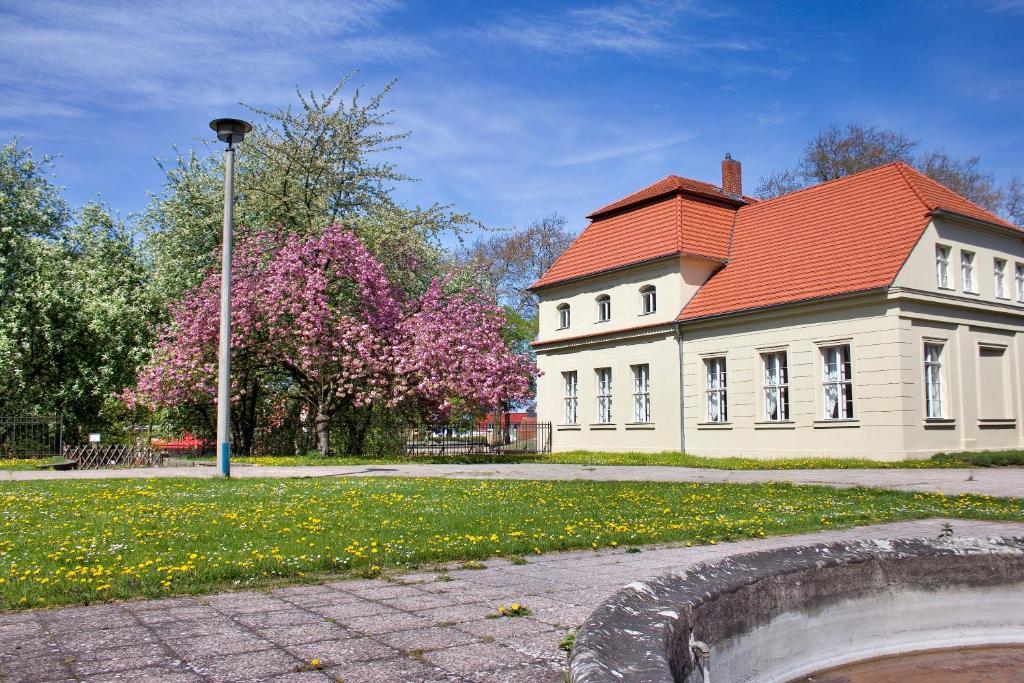 Gaestehaus Schloss Plaue Brandenburg  Esterno foto