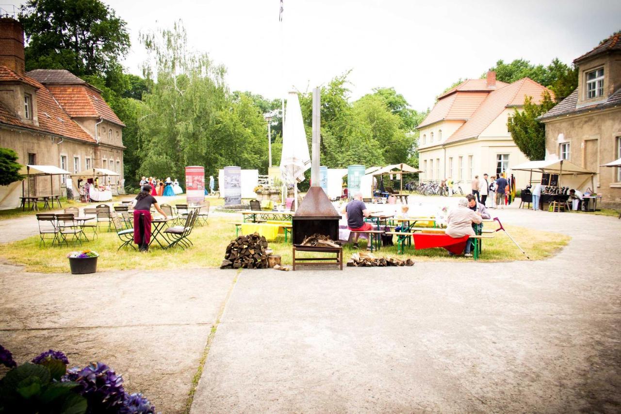 Gaestehaus Schloss Plaue Brandenburg  Esterno foto